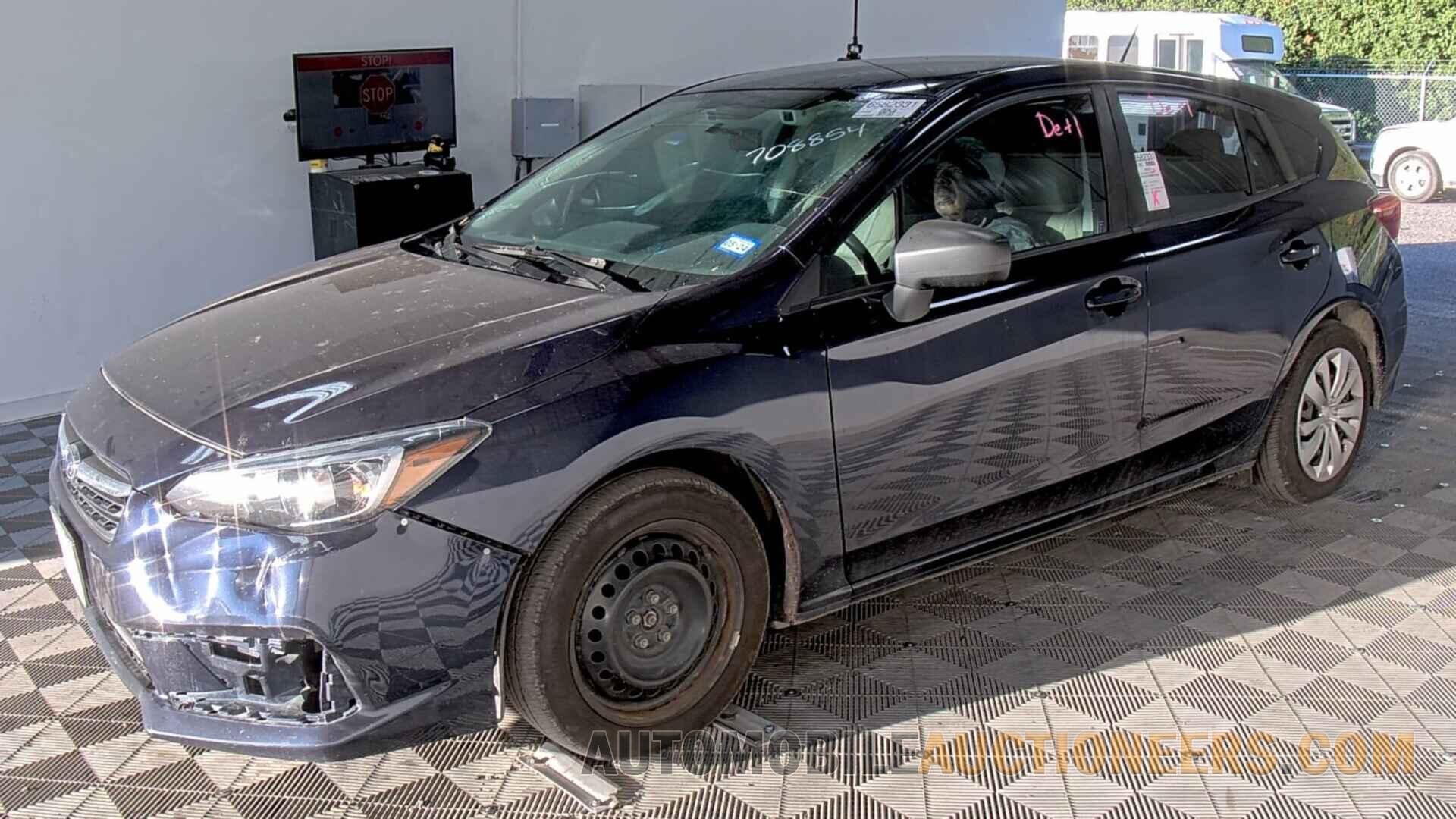 4S3GTAB68M3708854 Subaru Impreza 2021