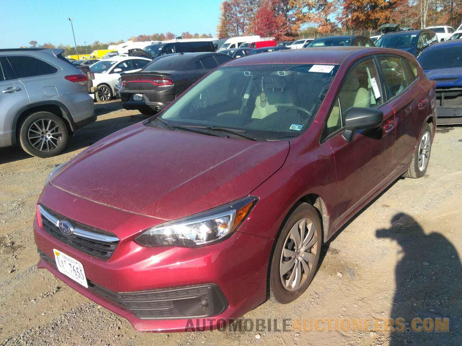 4S3GTAB68N3701355 Subaru Impreza 2022