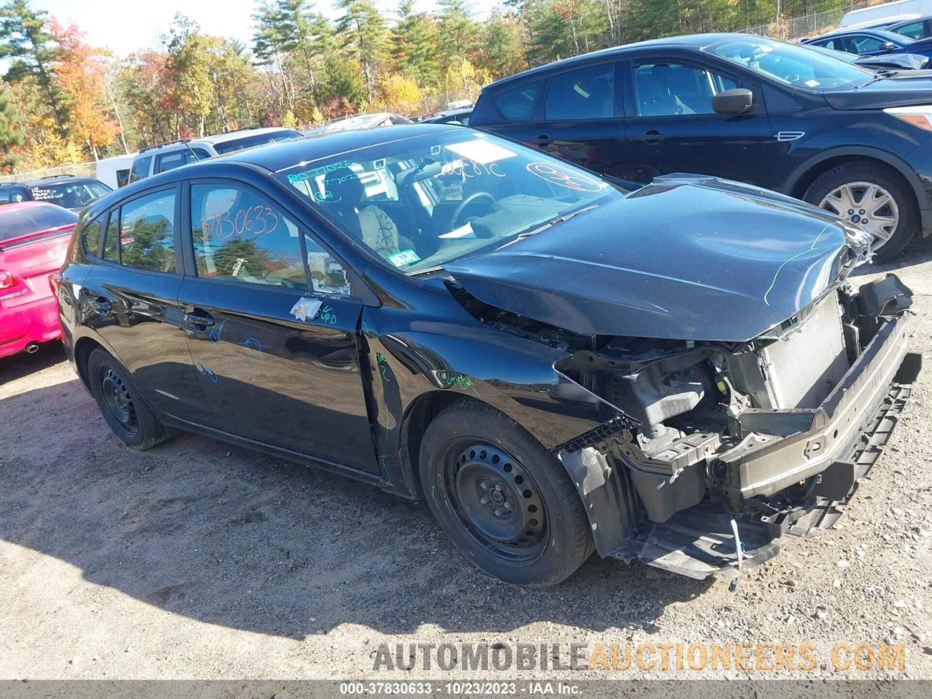 4S3GTAB68N3704000 SUBARU IMPREZA 2022