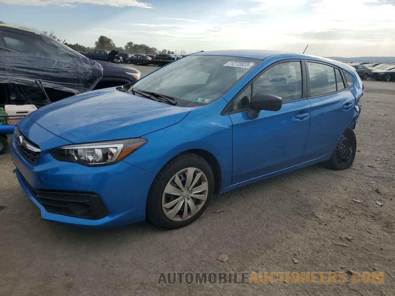 4S3GTAB68N3729009 SUBARU IMPREZA 2022