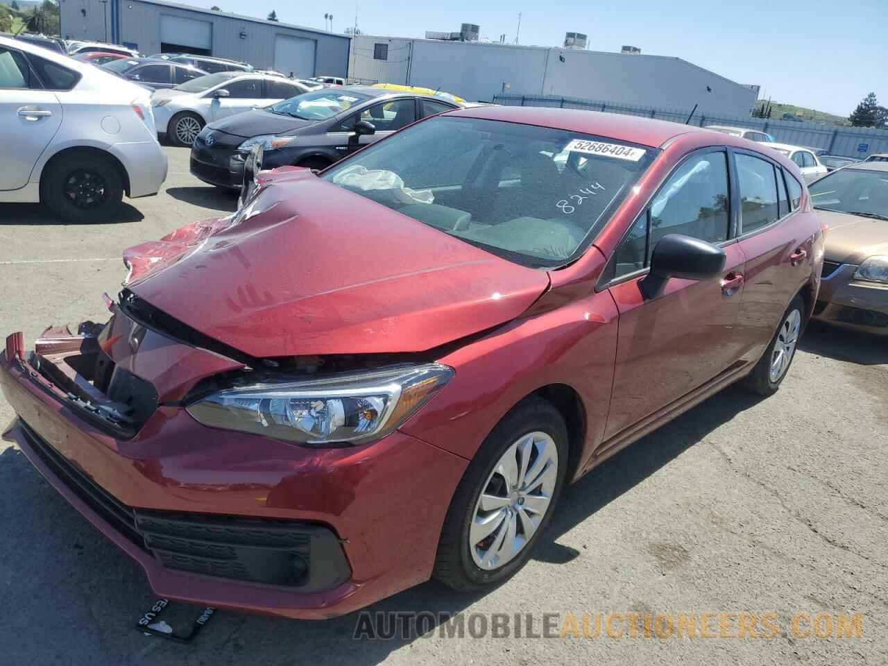 4S3GTAB68P3708244 SUBARU IMPREZA 2023