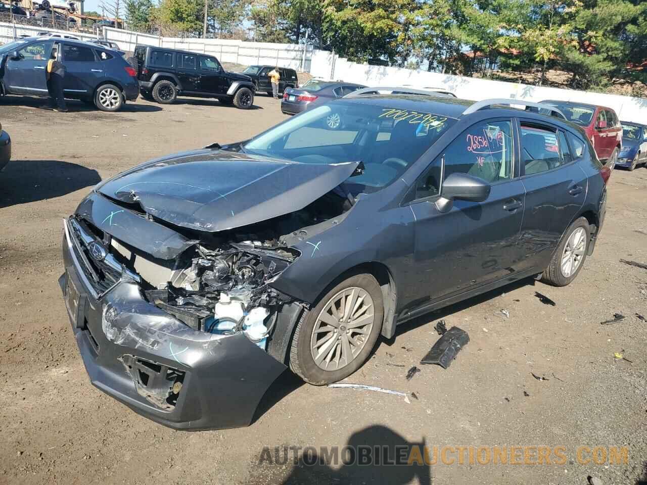 4S3GTAB69J3702556 SUBARU IMPREZA 2018