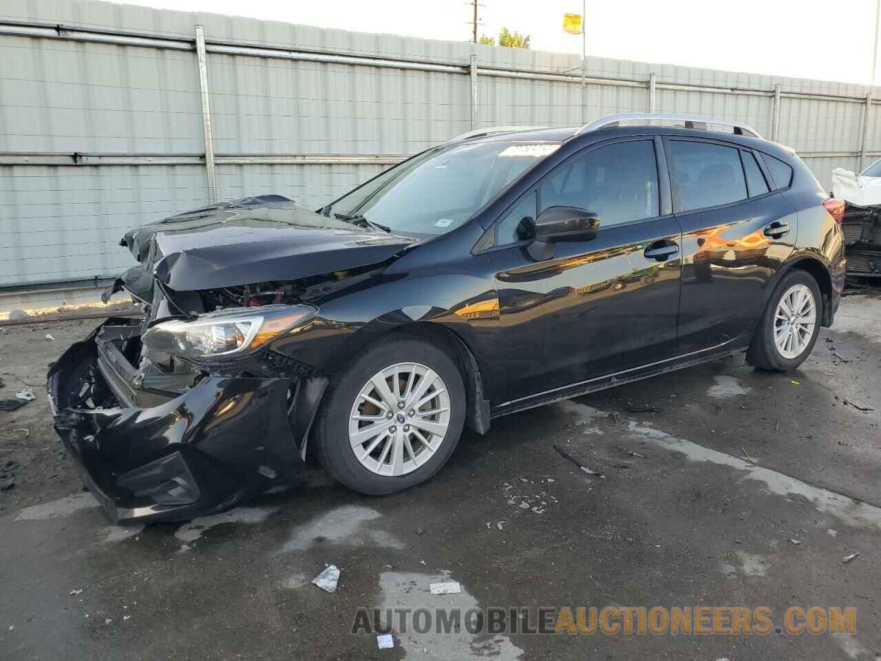 4S3GTAB69J3704162 SUBARU IMPREZA 2018