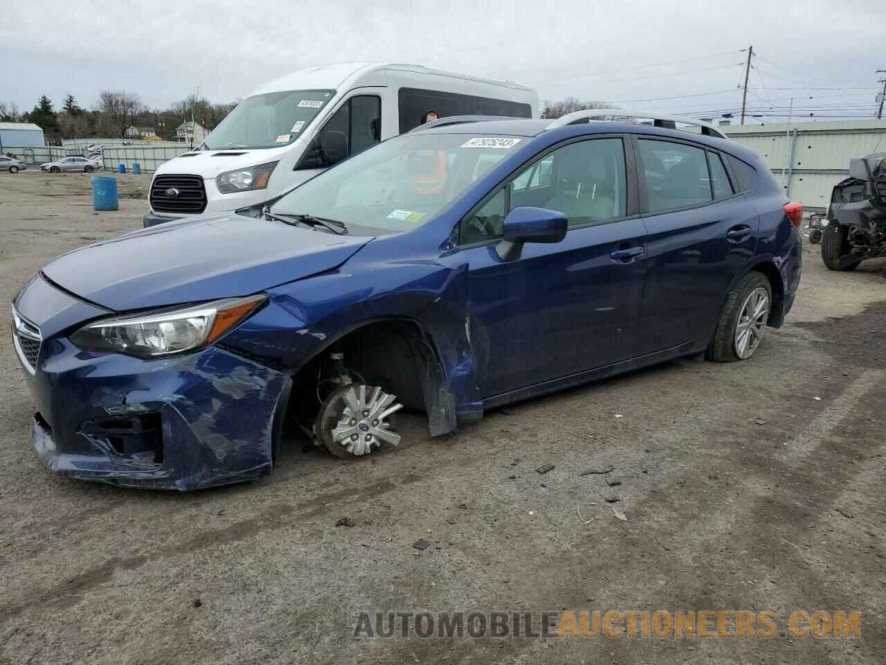 4S3GTAB69J3708907 SUBARU IMPREZA 2018