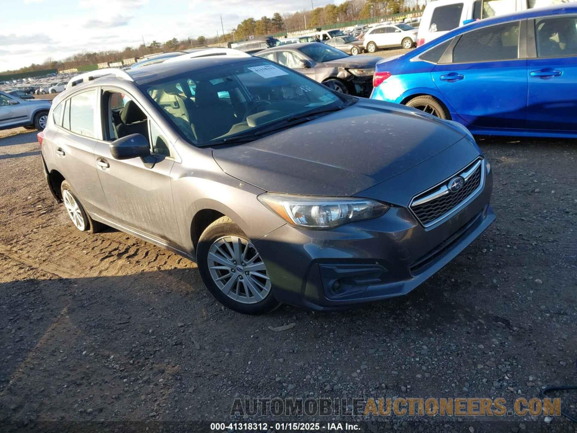 4S3GTAB69J3710754 SUBARU IMPREZA 2018