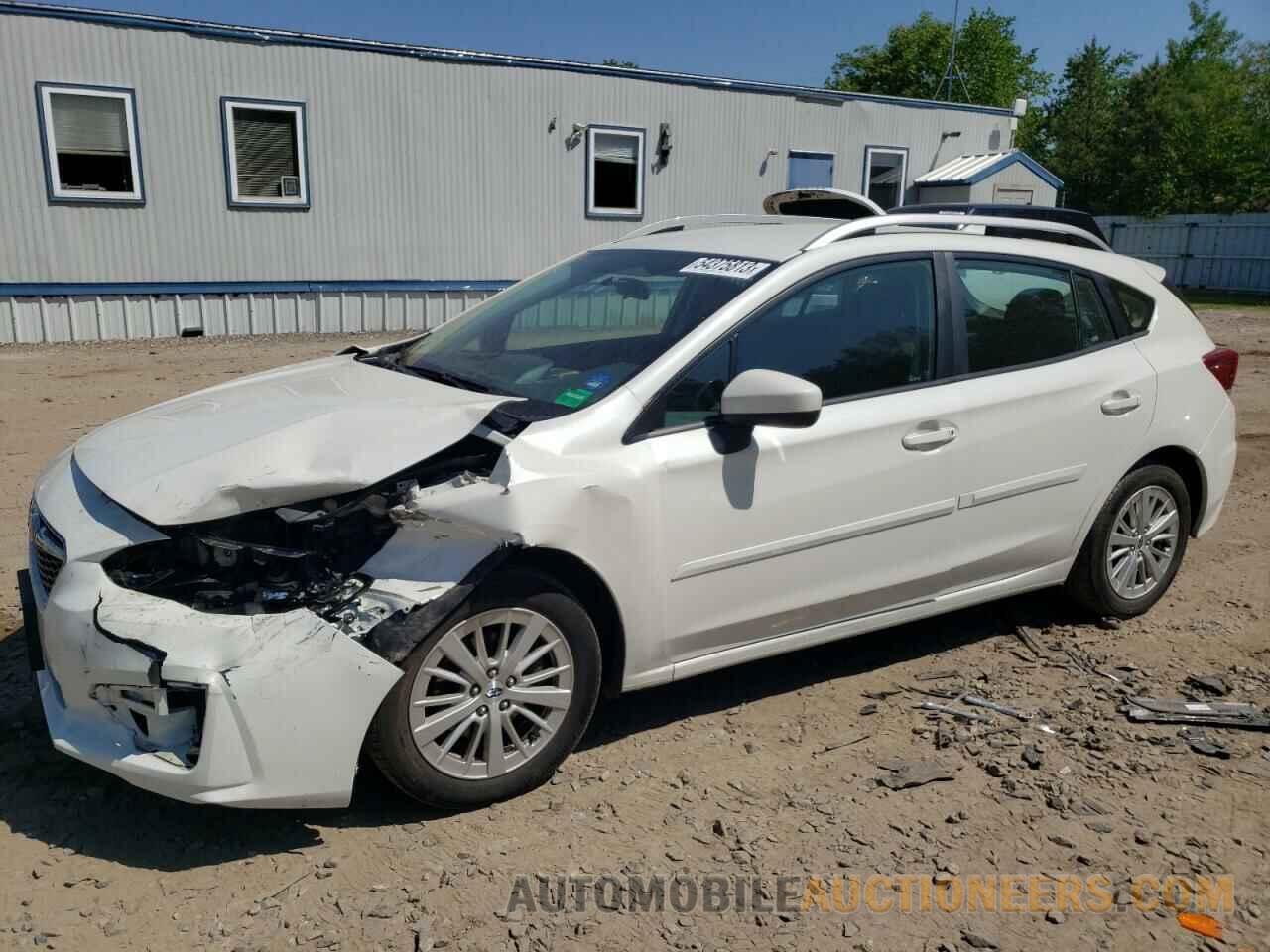 4S3GTAB69J3714030 SUBARU IMPREZA 2018