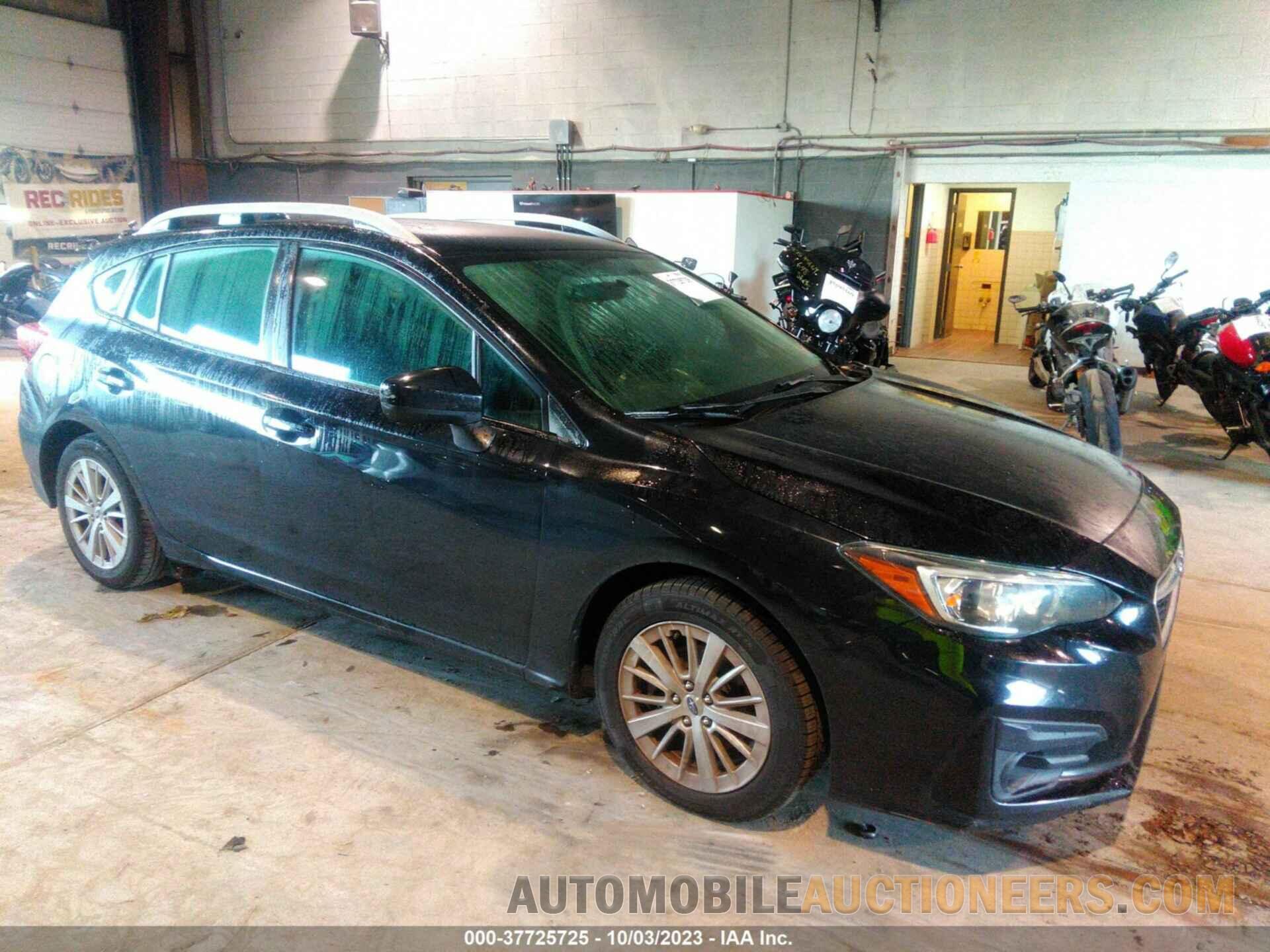 4S3GTAB69J3715713 SUBARU IMPREZA 2018