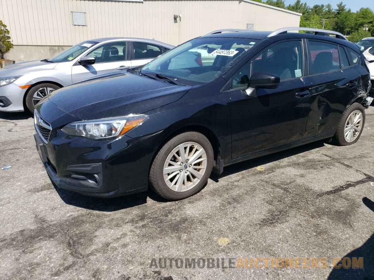 4S3GTAB69J3716537 SUBARU IMPREZA 2018