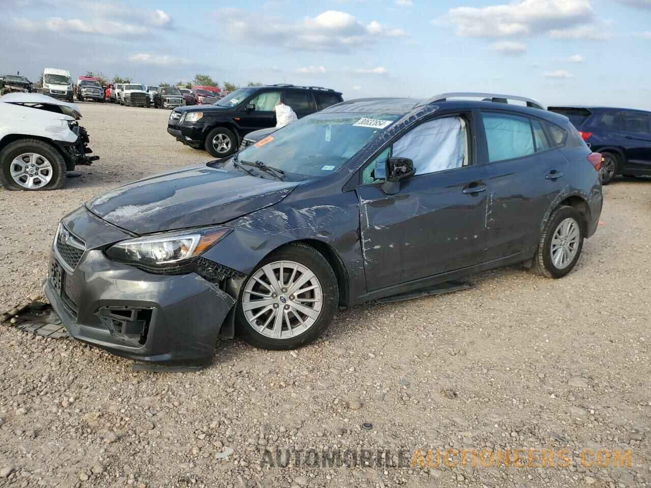 4S3GTAB69J3720099 SUBARU IMPREZA 2018