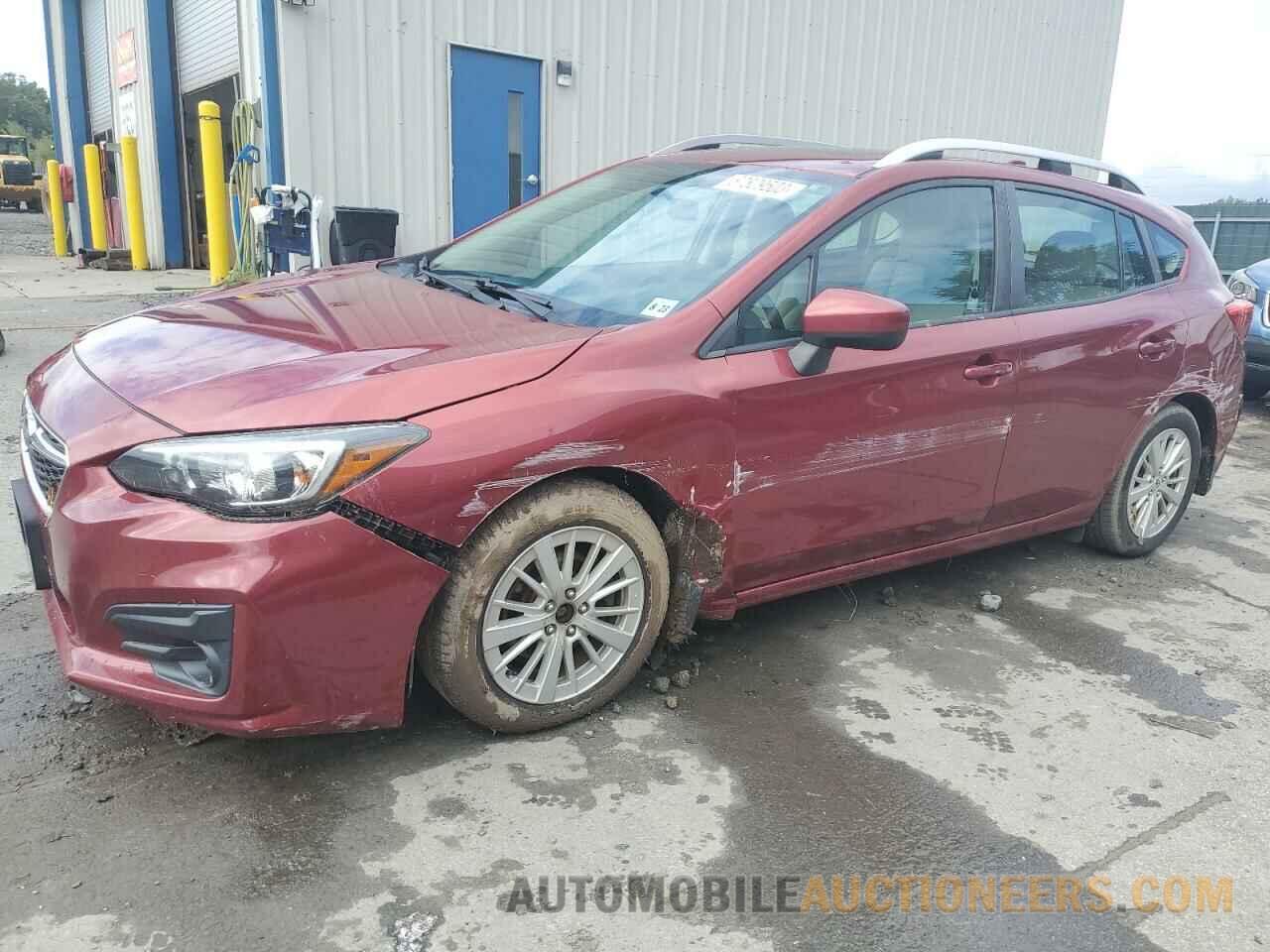 4S3GTAB69J3721673 SUBARU IMPREZA 2018