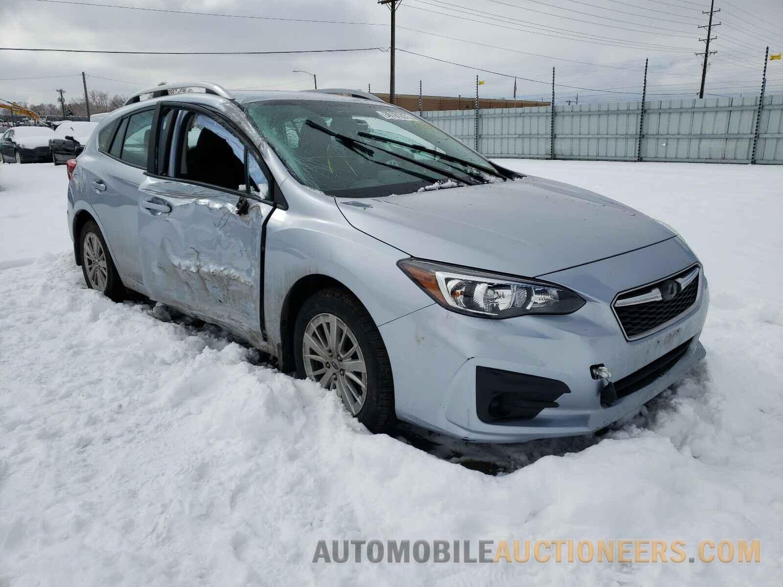 4S3GTAB69J3724654 SUBARU IMPREZA 2018