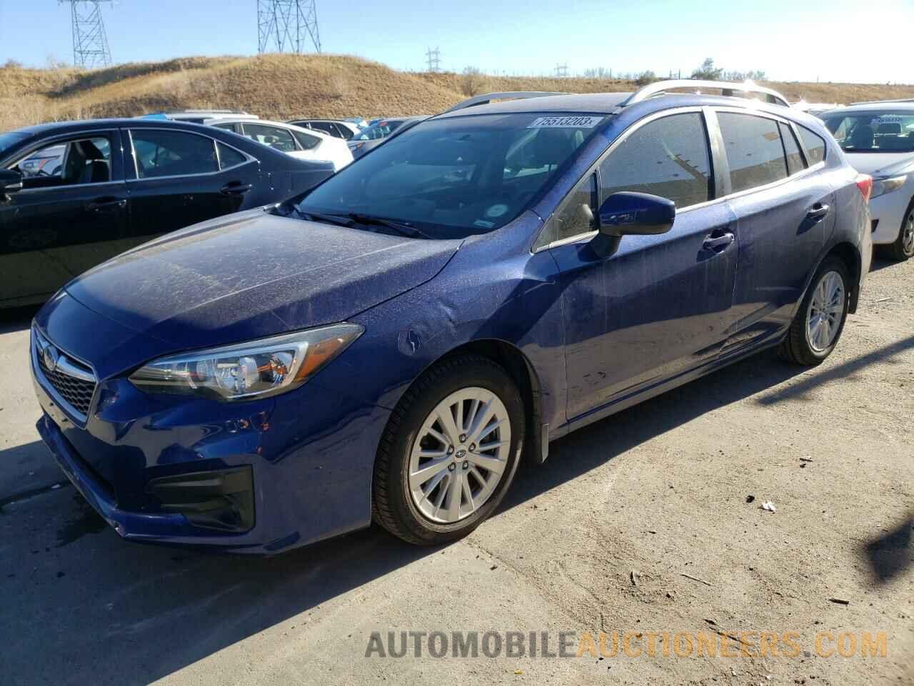 4S3GTAB69J3724699 SUBARU IMPREZA 2018