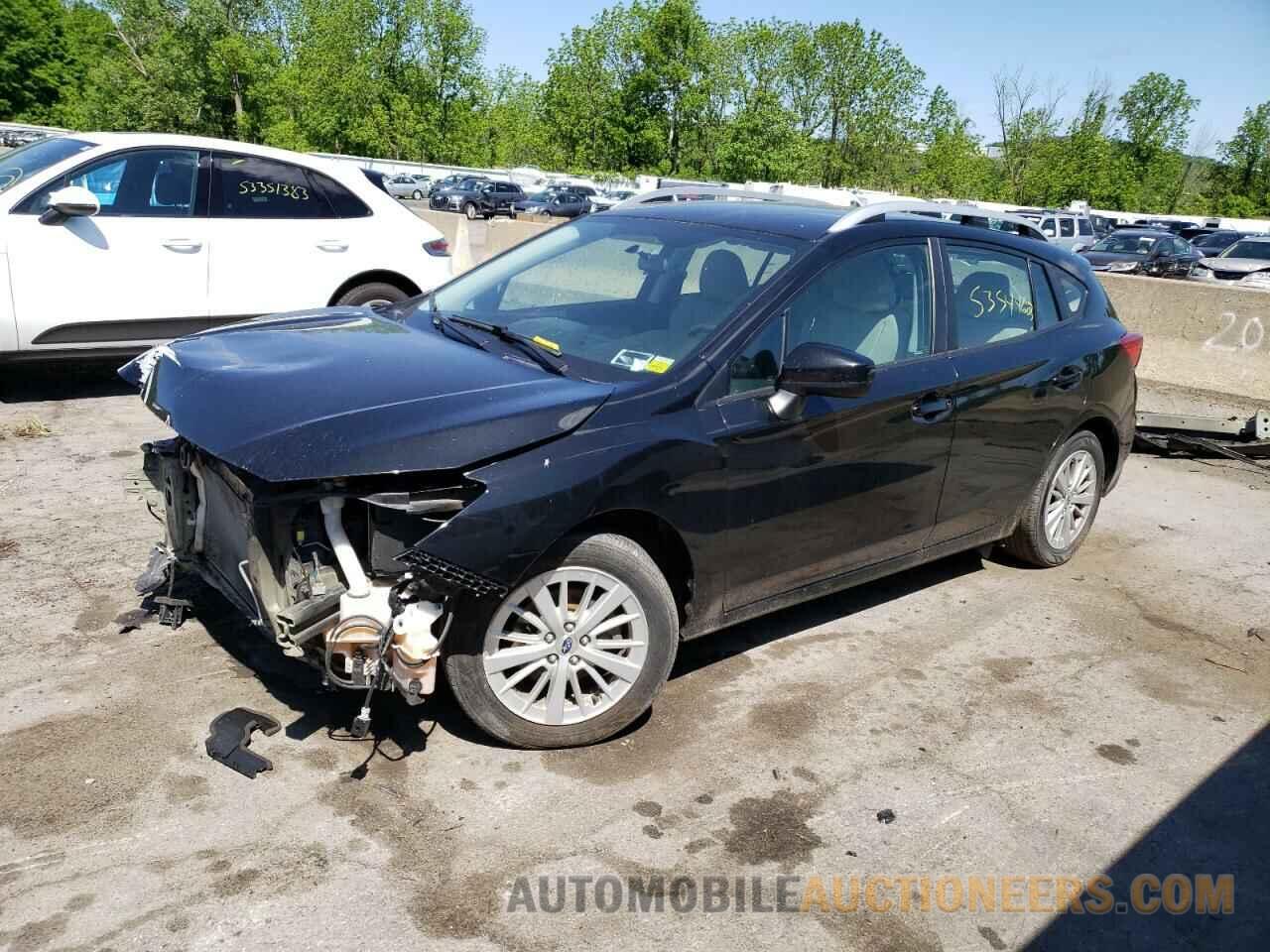 4S3GTAB69J3734505 SUBARU IMPREZA 2018