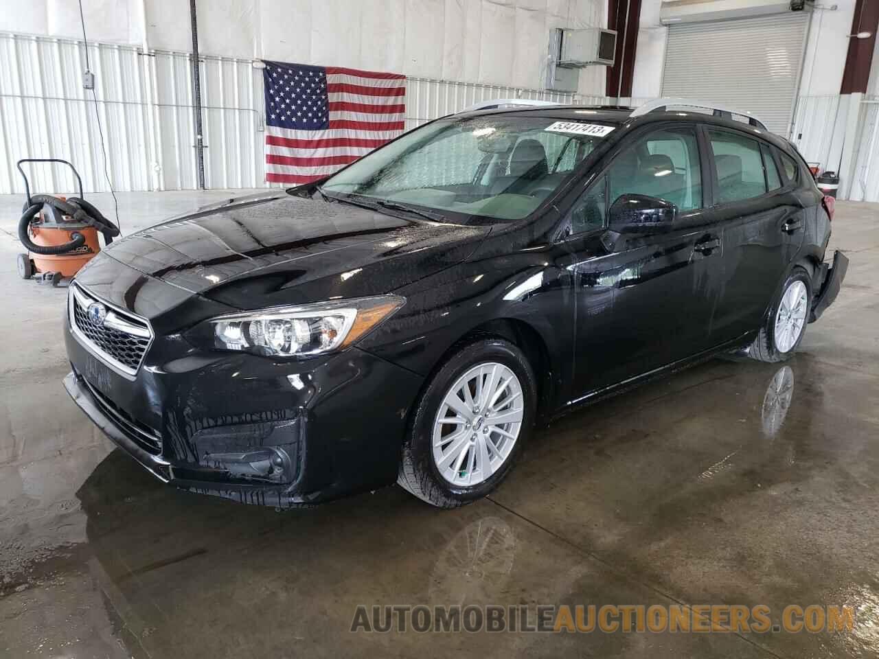 4S3GTAB69J3738554 SUBARU IMPREZA 2018