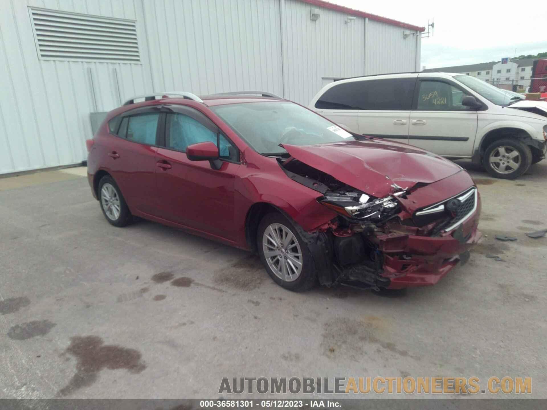 4S3GTAB69J3752406 SUBARU IMPREZA 2018