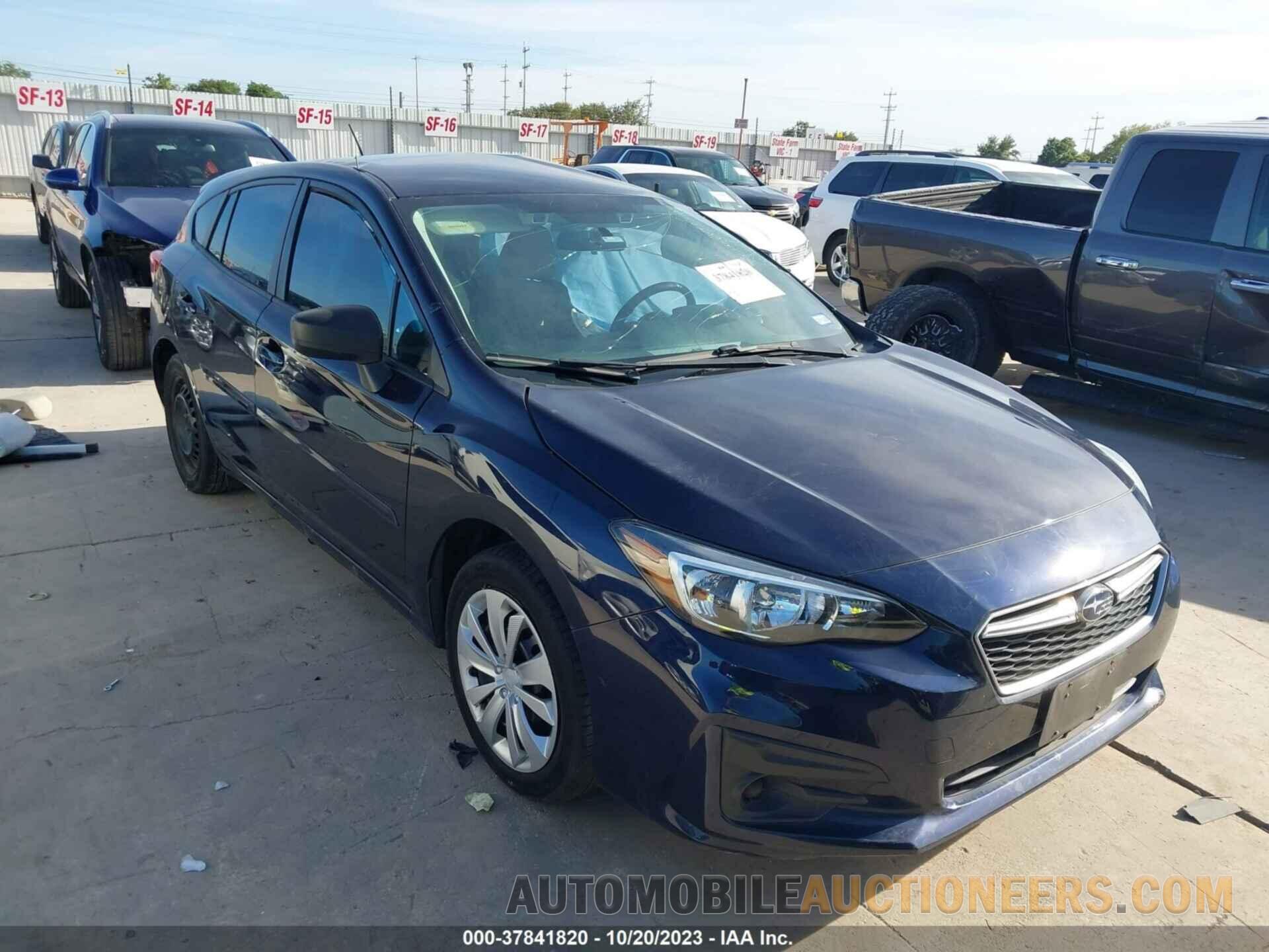 4S3GTAB69K3746431 SUBARU IMPREZA 2019