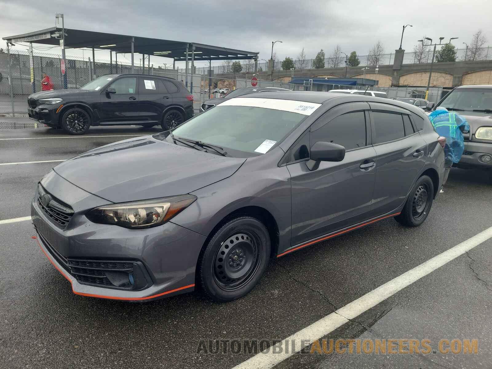 4S3GTAB69M3707180 Subaru Impreza 2021