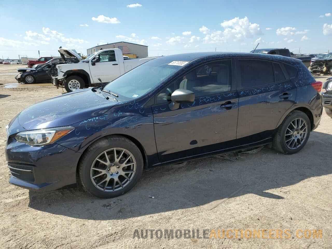 4S3GTAB69M3707308 SUBARU IMPREZA 2021