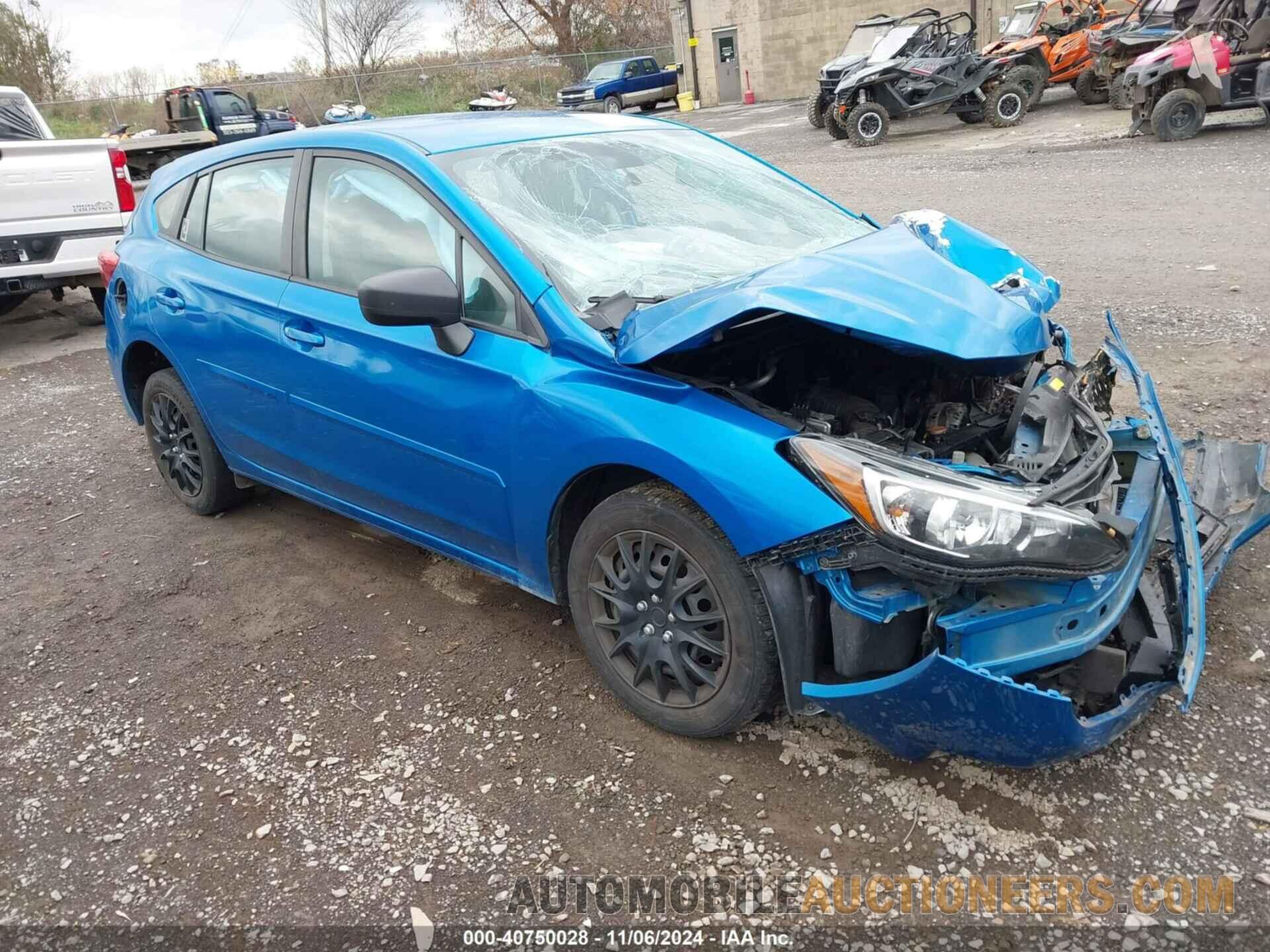 4S3GTAB69M3709432 SUBARU IMPREZA 2021