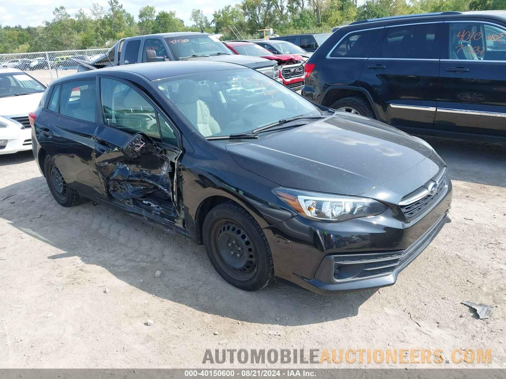 4S3GTAB69M3713089 SUBARU IMPREZA 2021