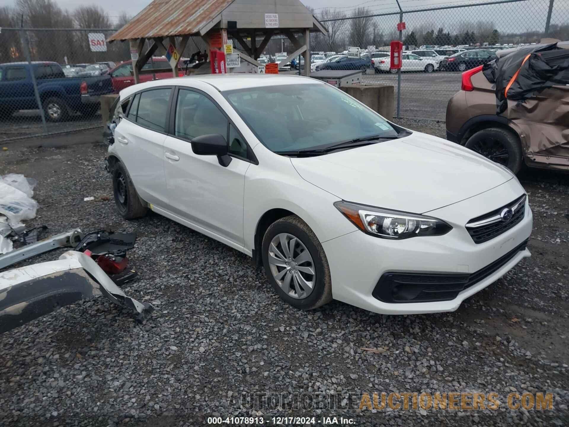 4S3GTAB69M3716087 SUBARU IMPREZA 2021