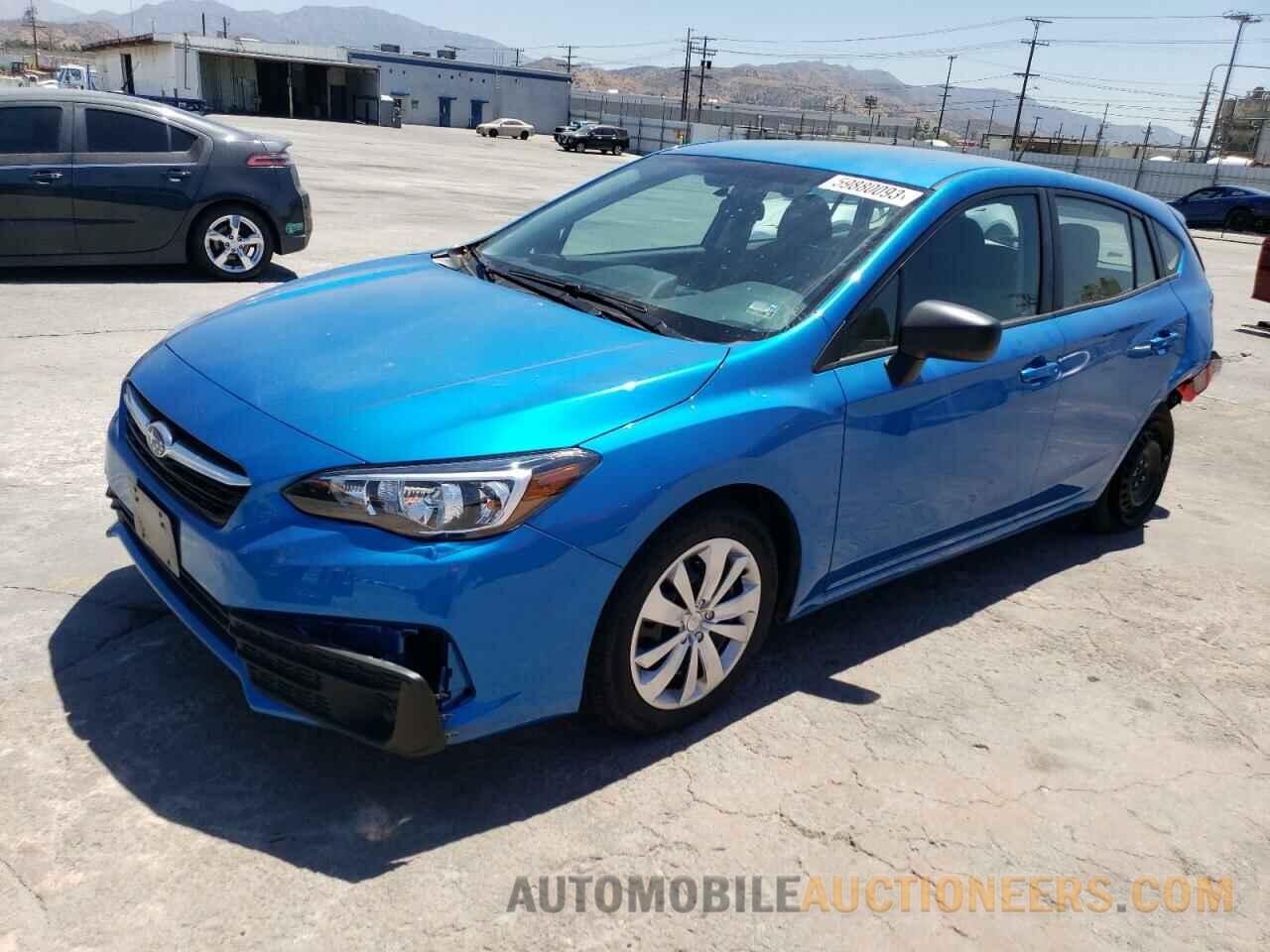 4S3GTAB69M3717076 SUBARU IMPREZA 2021