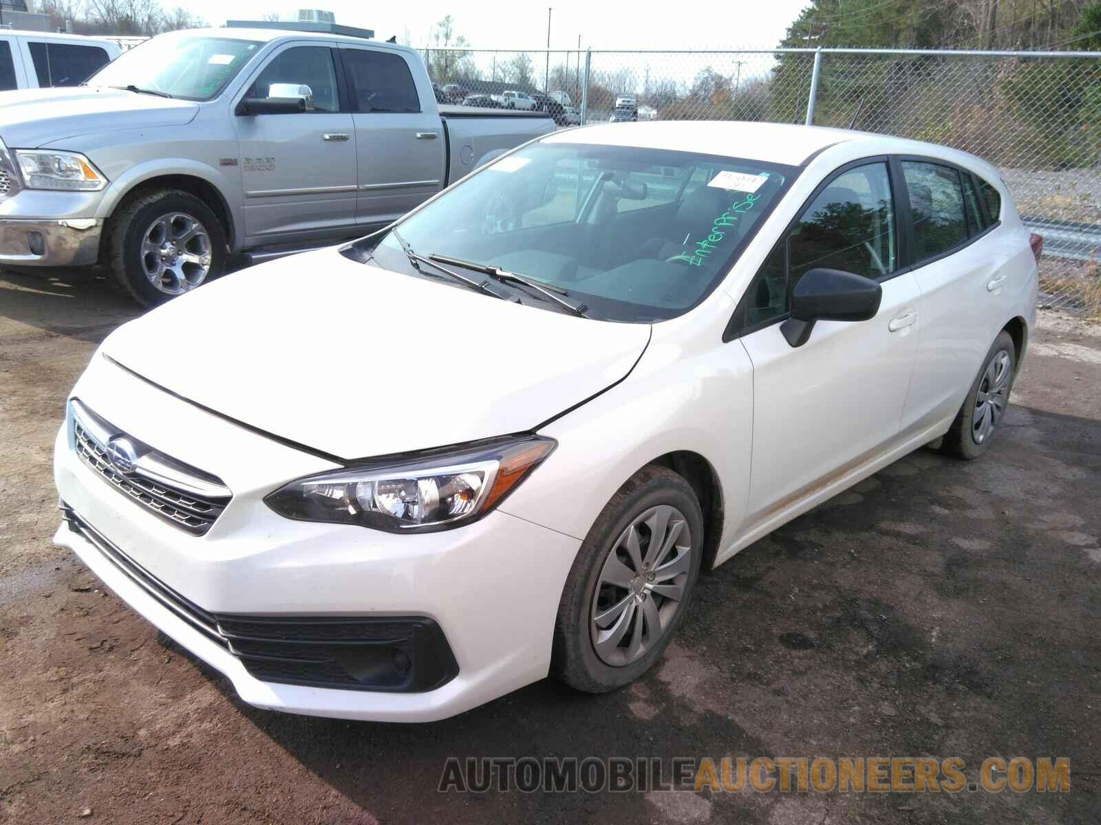 4S3GTAB69N3707438 Subaru Impreza 2022