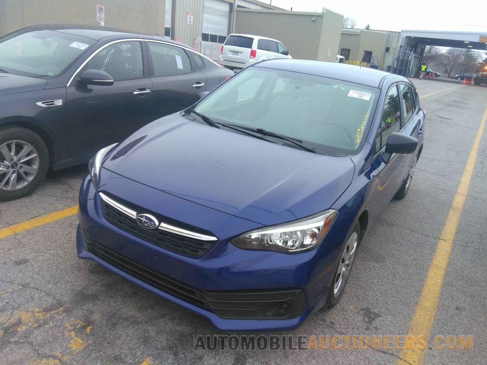 4S3GTAB69N3714583 Subaru Impreza 2022