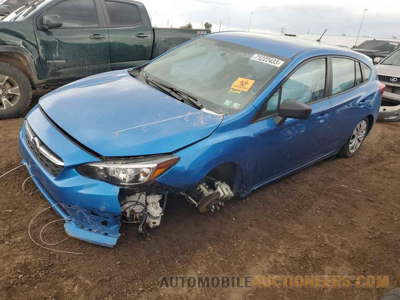 4S3GTAB69P3721603 SUBARU IMPREZA 2023