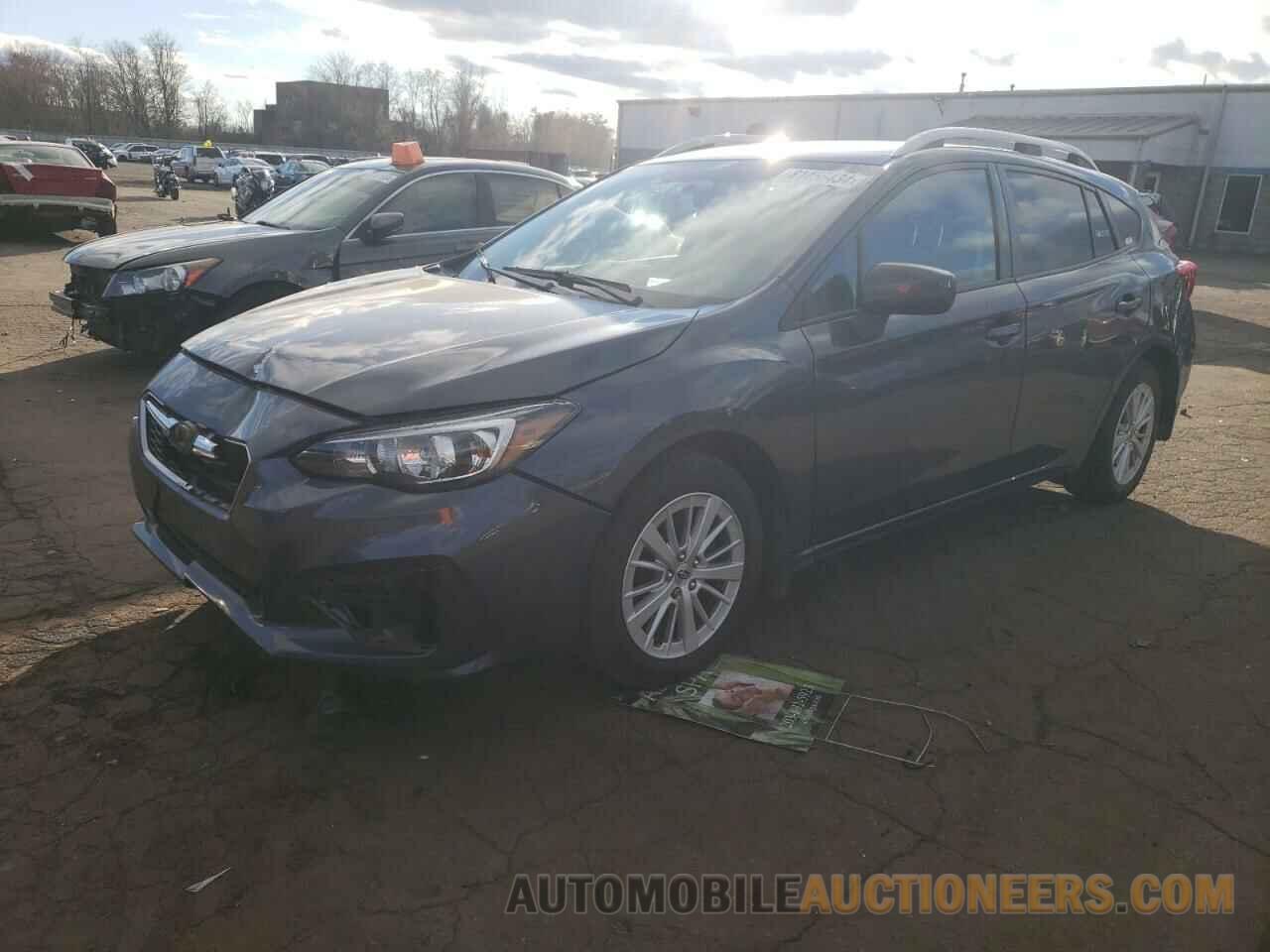 4S3GTAB6XH3704004 SUBARU IMPREZA 2017