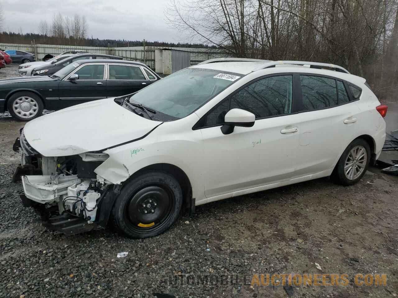 4S3GTAB6XH3720607 SUBARU IMPREZA 2017