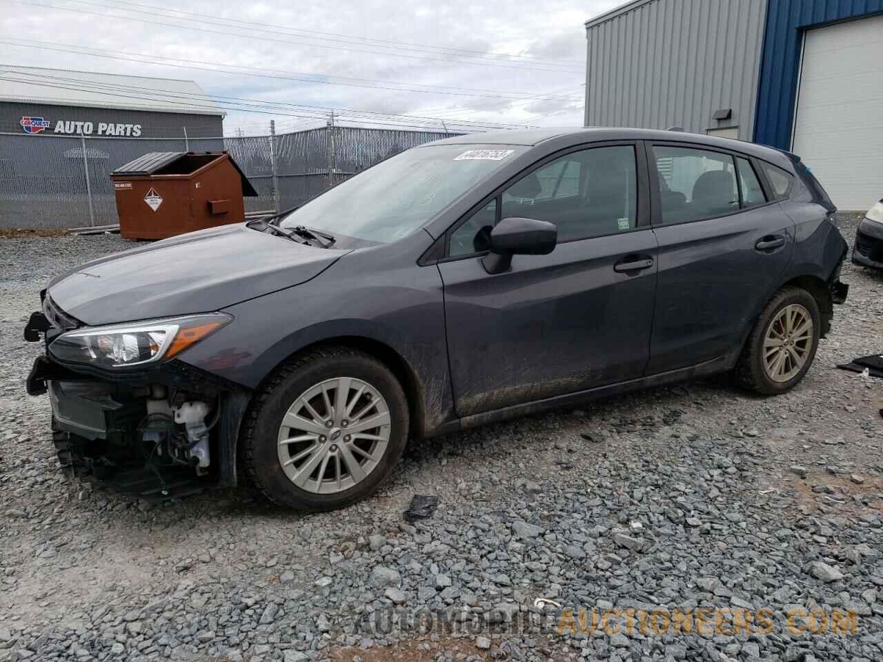 4S3GTAB6XJ1733813 SUBARU IMPREZA 2018