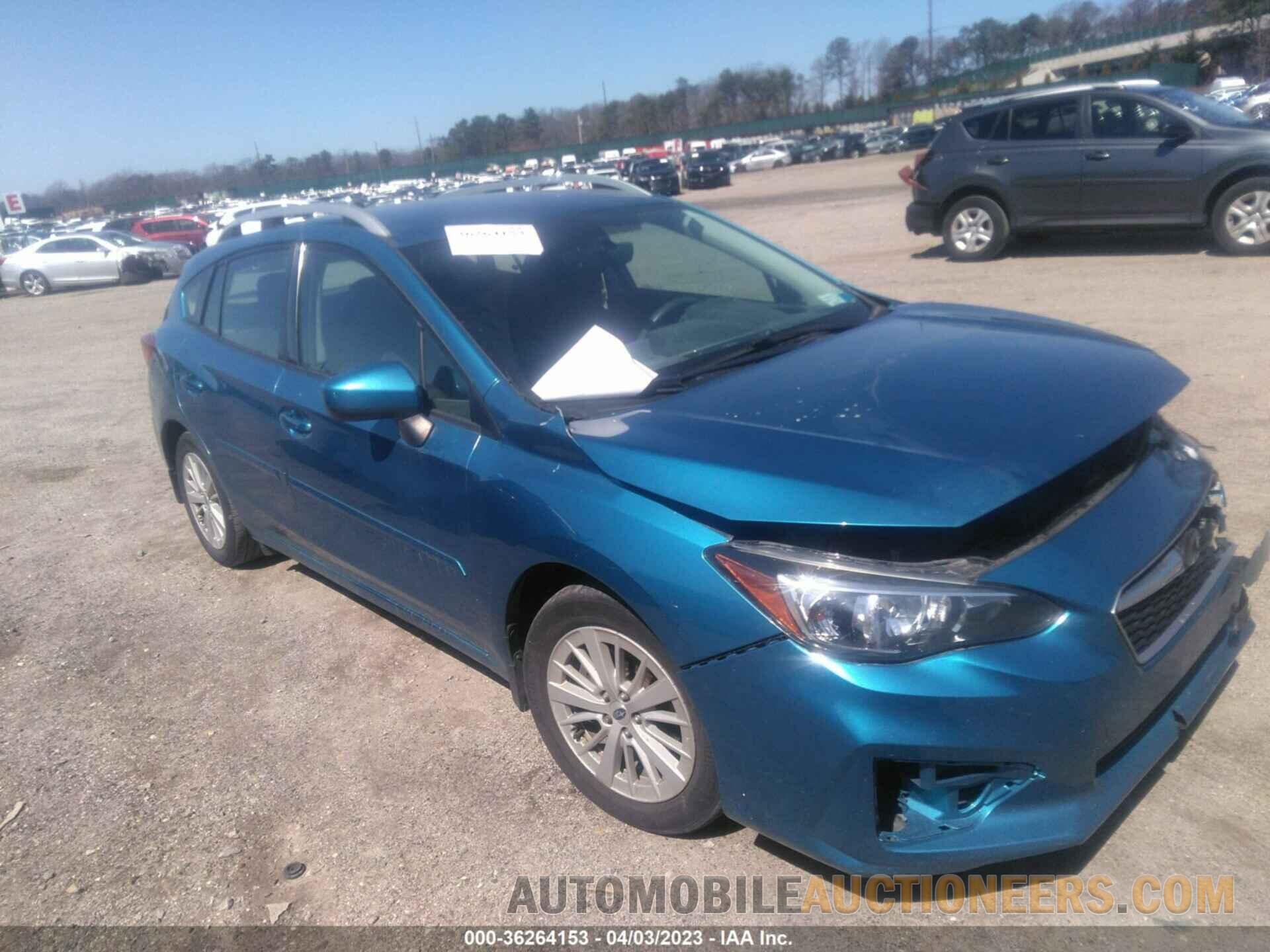 4S3GTAB6XJ3701142 SUBARU IMPREZA 2018