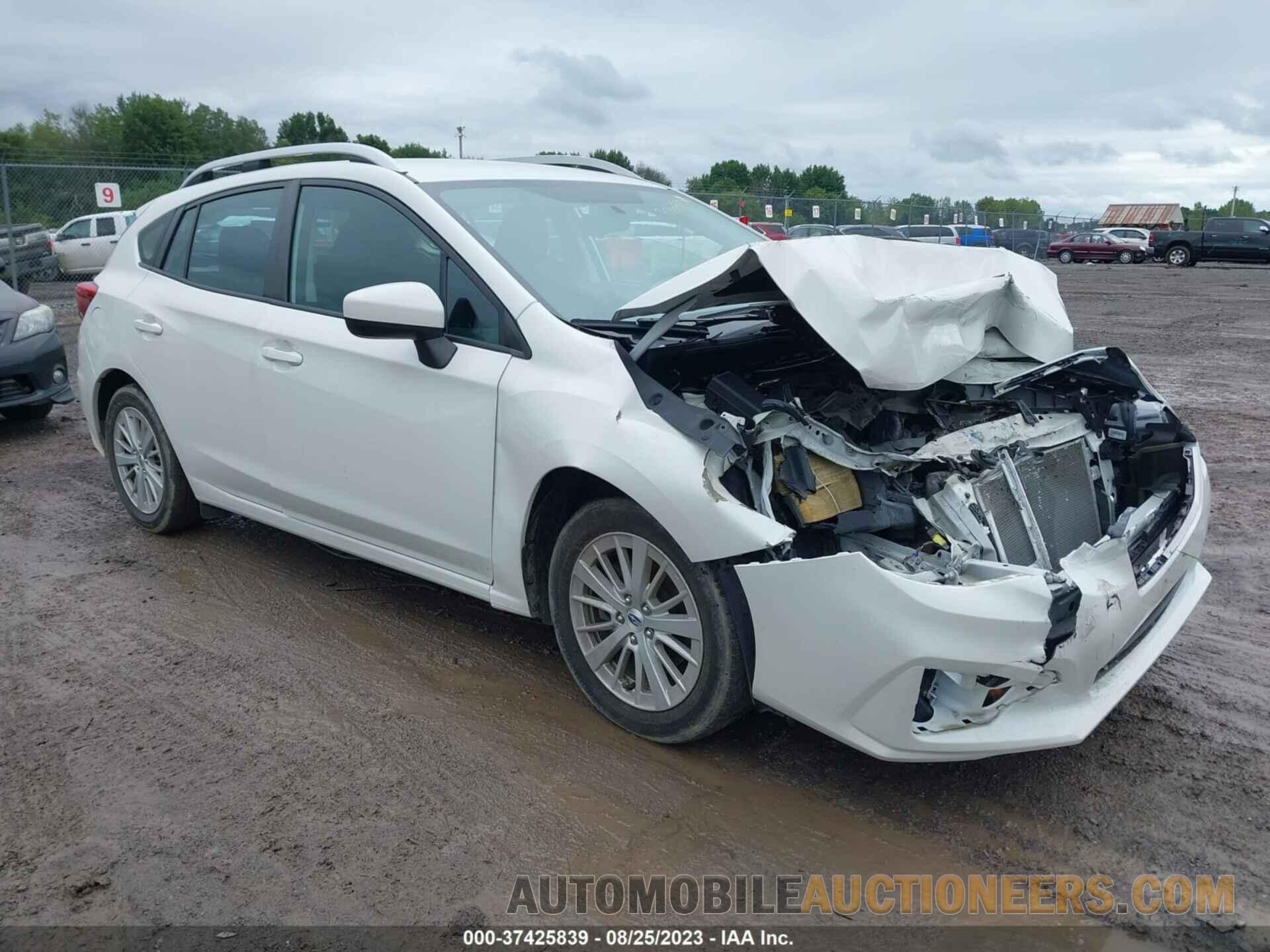 4S3GTAB6XJ3701447 SUBARU IMPREZA 2018