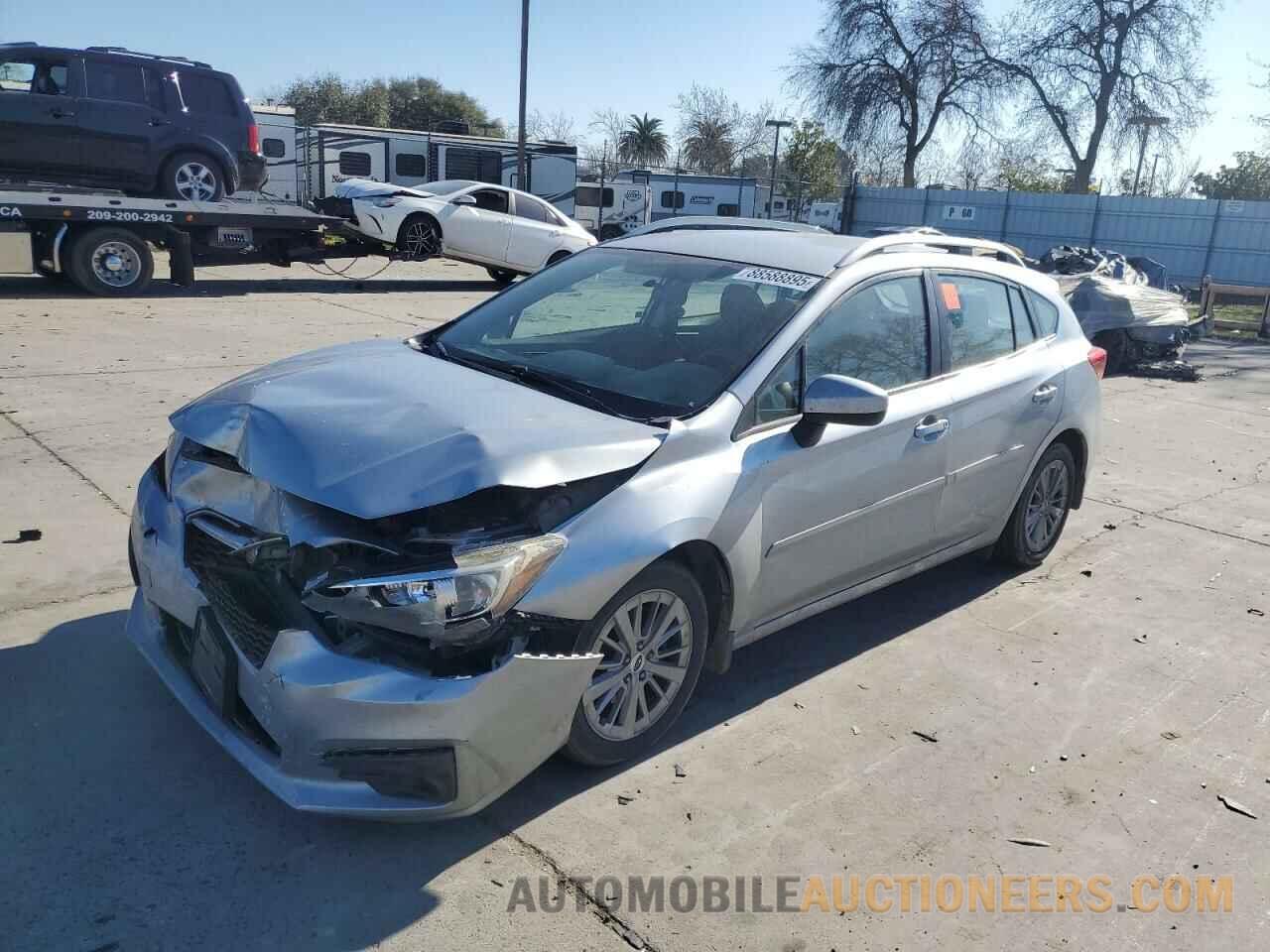 4S3GTAB6XJ3703828 SUBARU IMPREZA 2018