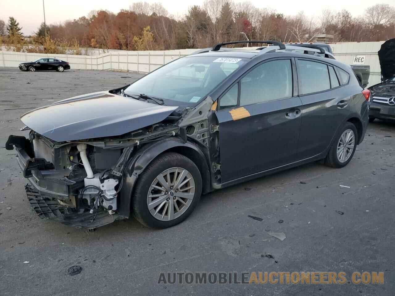 4S3GTAB6XJ3707104 SUBARU IMPREZA 2018