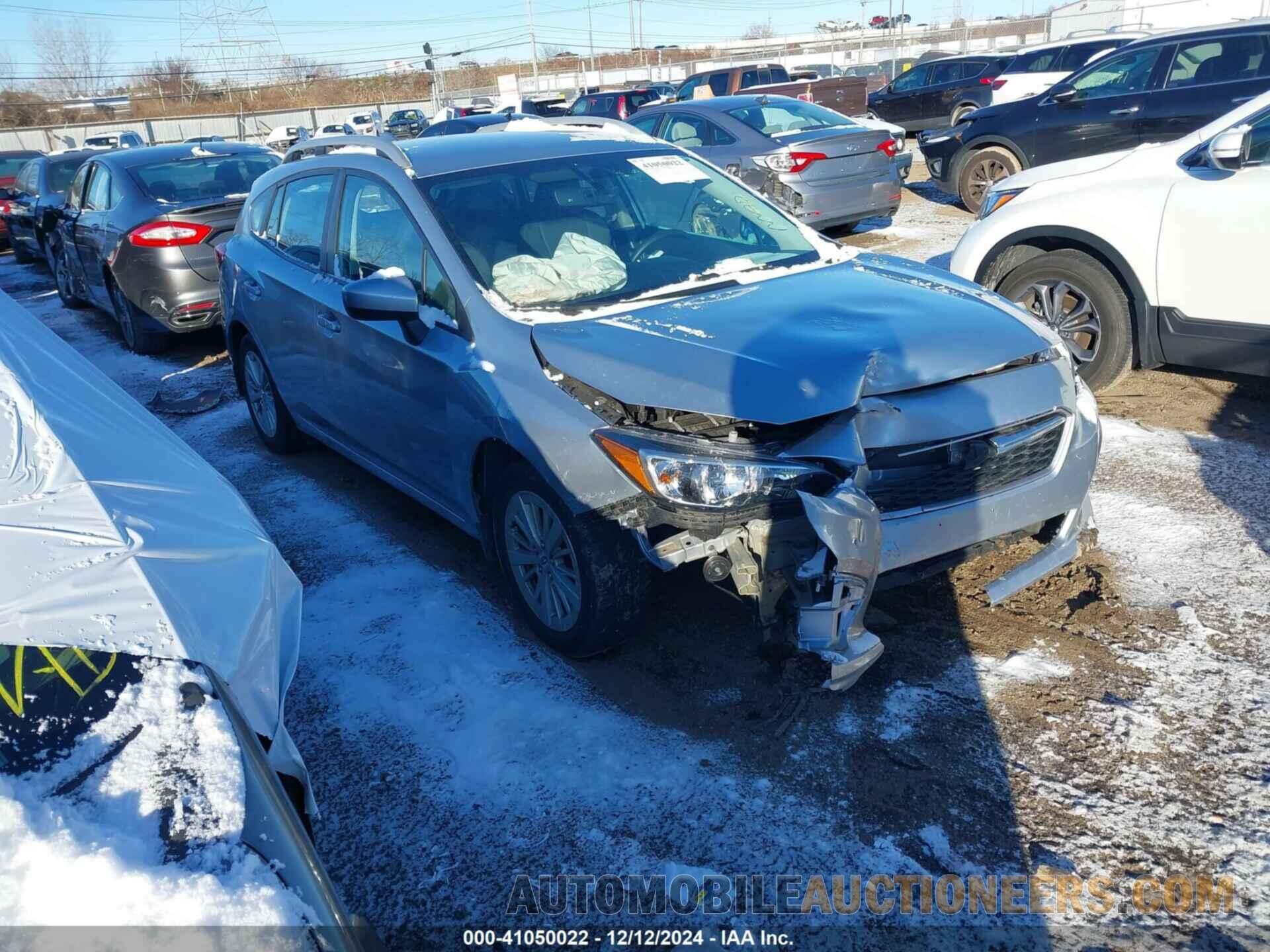 4S3GTAB6XJ3718538 SUBARU IMPREZA 2018