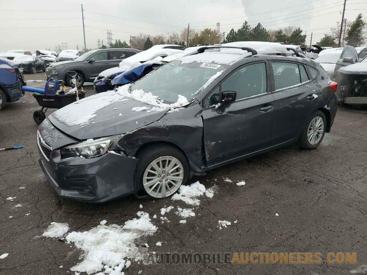 4S3GTAB6XJ3719902 SUBARU IMPREZA 2018