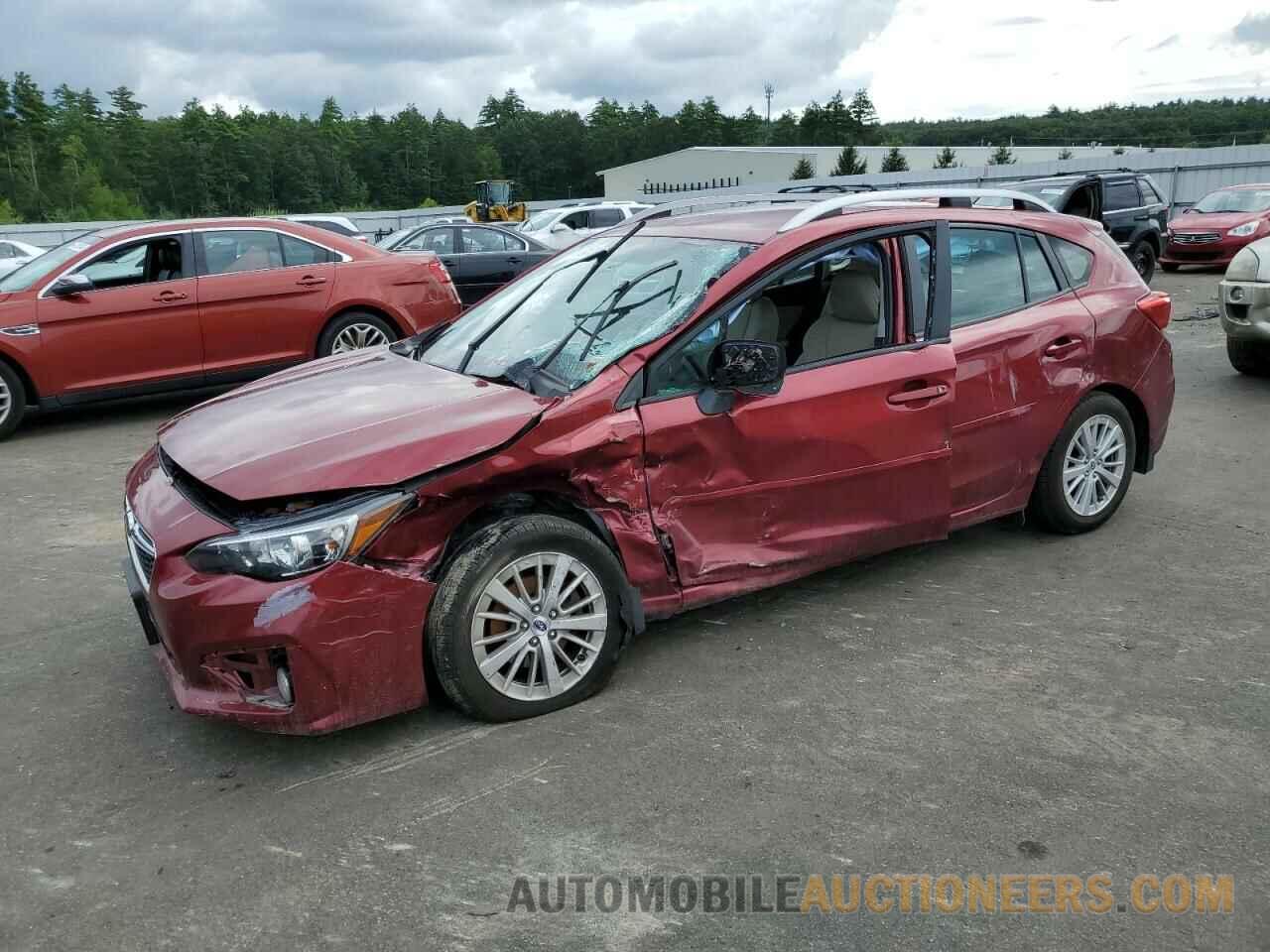 4S3GTAB6XJ3725747 SUBARU IMPREZA 2018