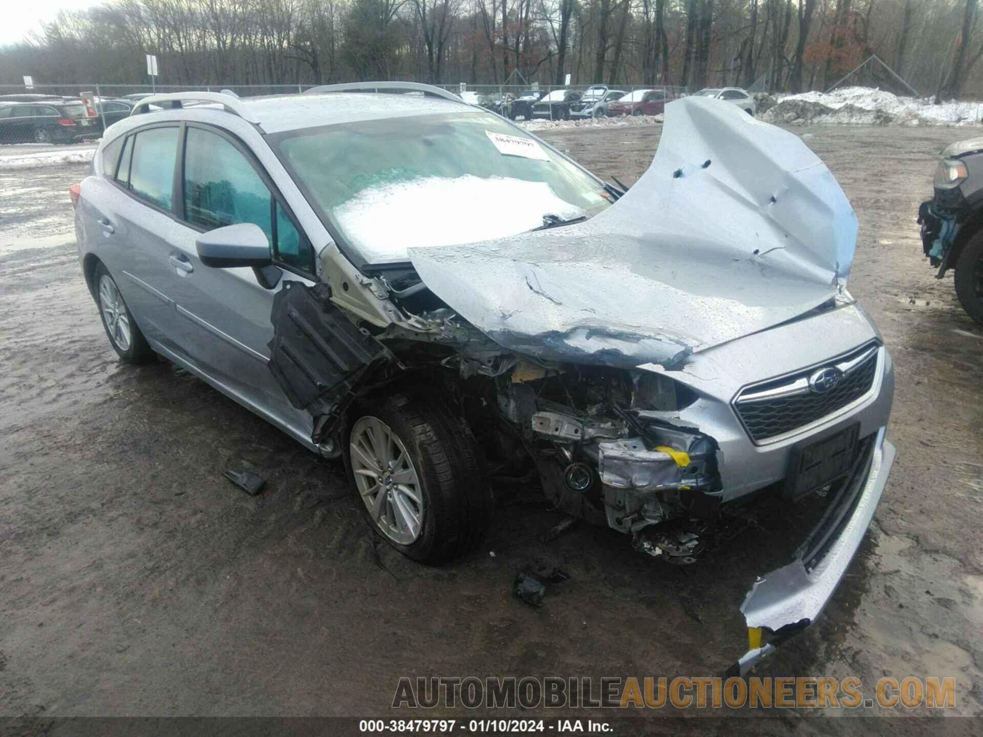 4S3GTAB6XJ3726509 SUBARU IMPREZA 2018