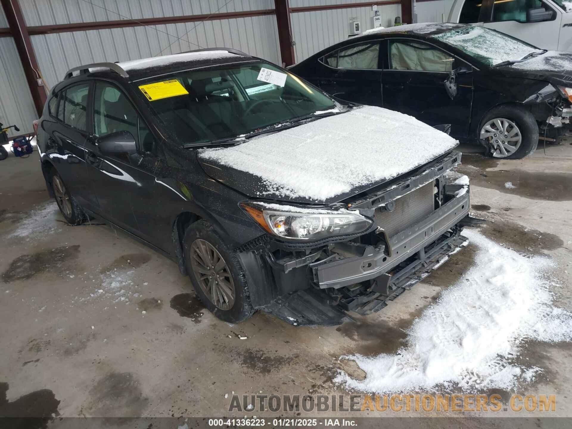 4S3GTAB6XJ3727210 SUBARU IMPREZA 2018