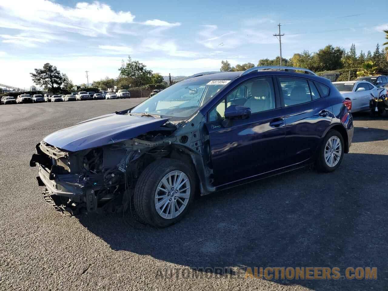 4S3GTAB6XJ3730429 SUBARU IMPREZA 2018