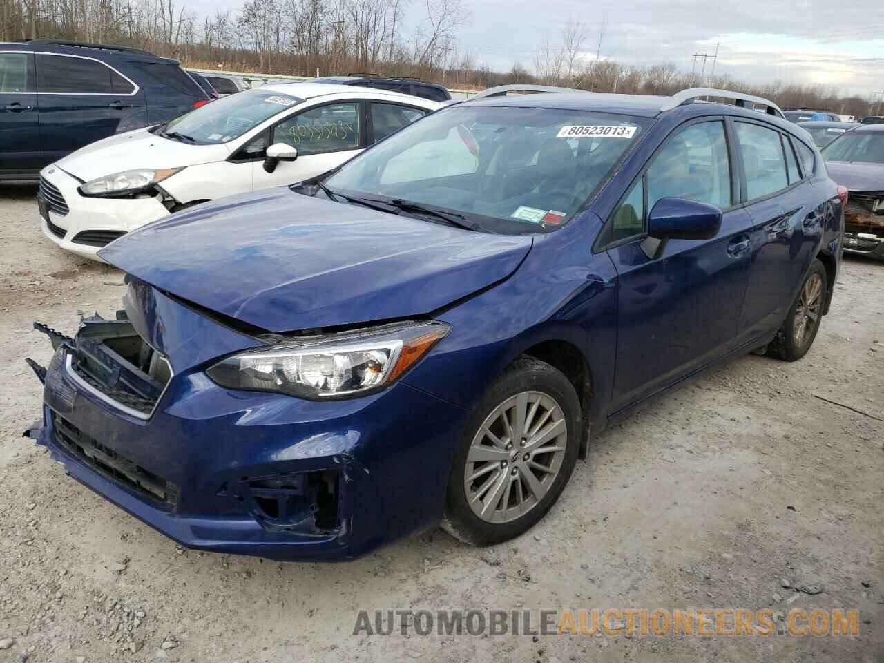 4S3GTAB6XJ3735971 SUBARU IMPREZA 2018