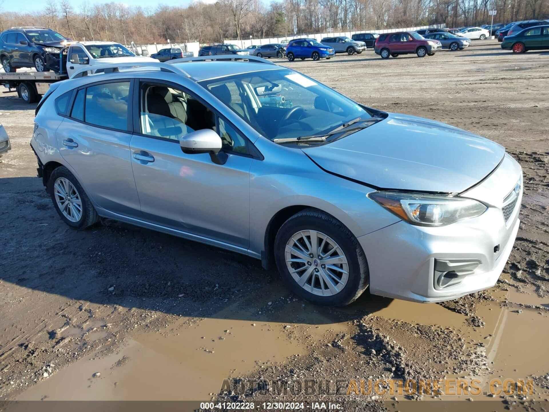 4S3GTAB6XJ3739258 SUBARU IMPREZA 2018