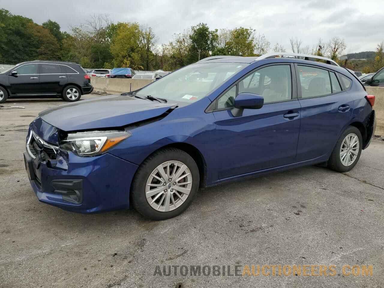 4S3GTAB6XJ3742936 SUBARU IMPREZA 2018