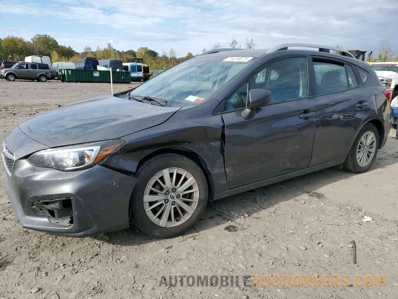 4S3GTAB6XJ3743858 SUBARU IMPREZA 2018