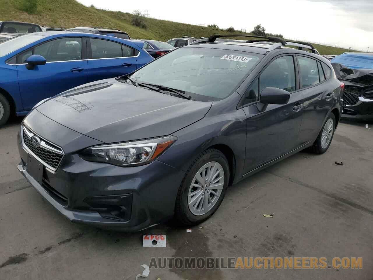 4S3GTAB6XJ3751605 SUBARU IMPREZA 2018