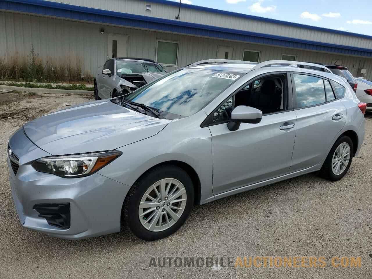 4S3GTAB6XJ3752740 SUBARU IMPREZA 2018