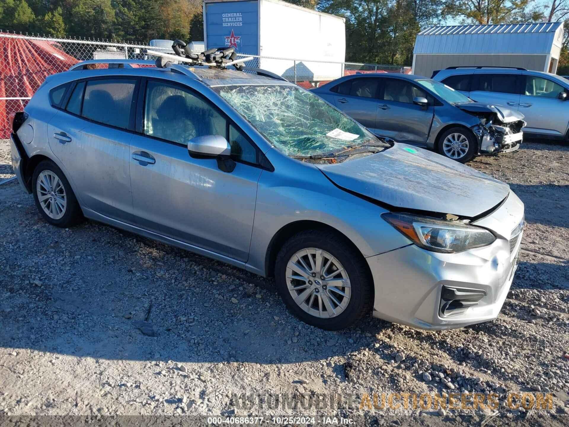 4S3GTAB6XJ3753449 SUBARU IMPREZA 2018