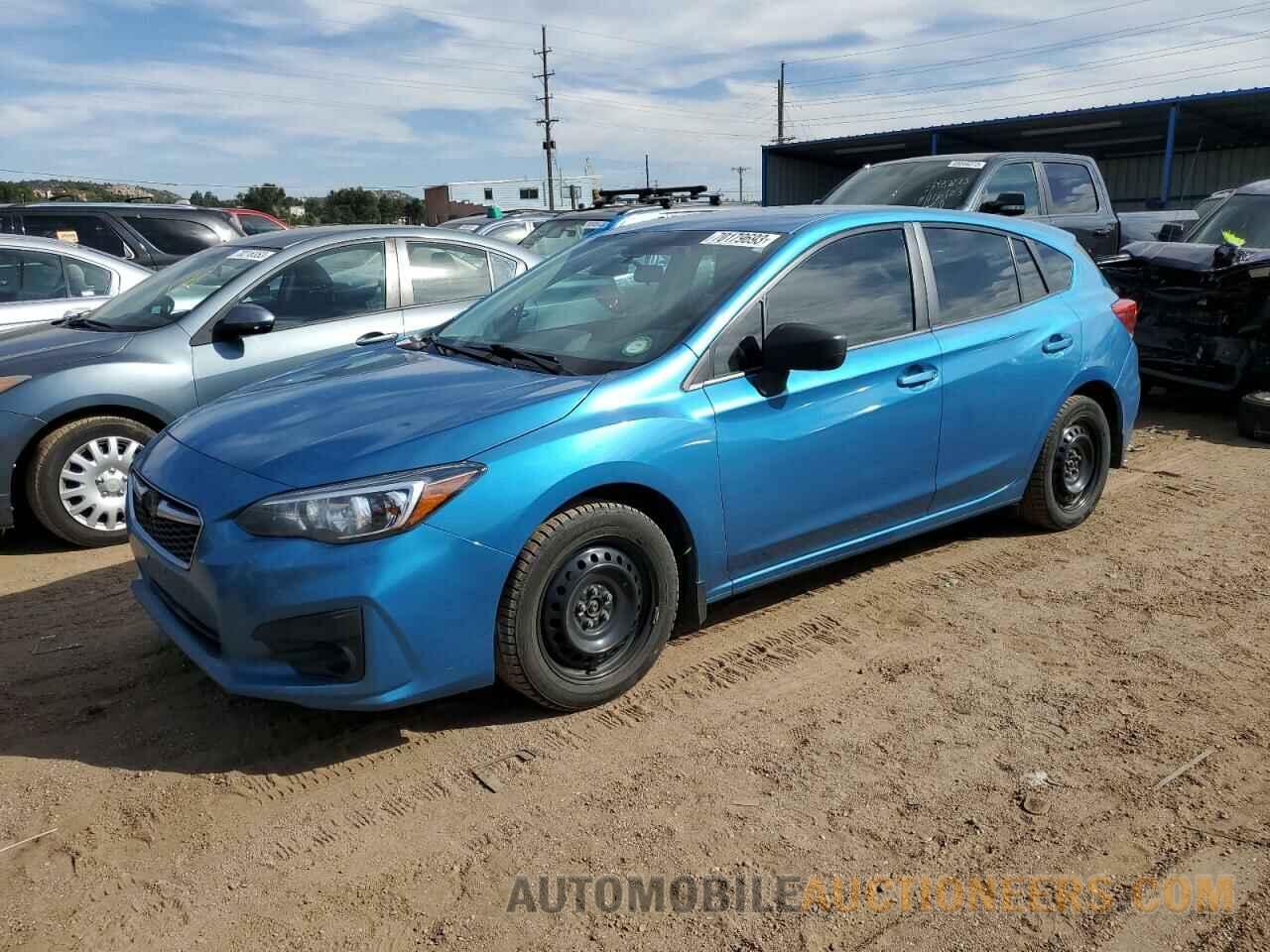 4S3GTAB6XK3721800 SUBARU IMPREZA 2019